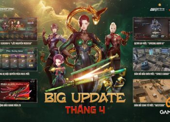 Đột Kích tung Big Update và khởi động mùa rank mới