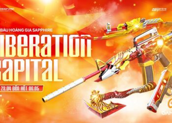 Đột Kích mừng đại lễ 30/4 – 1/5 với Kho Báu Hoàng Gia Sapphire Liberation of Capital