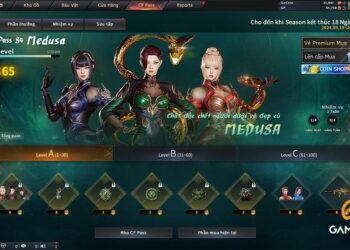 Đột Kích giới thiệu hoạt động CF Pass mùa 4: Lời Nguyền Medusa đầy hấp dẫn