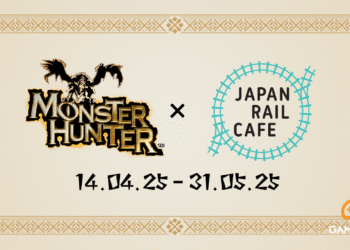 Một Chuỗi Cafe ở Nhật Bản sản xuất Menu đậm chất Monster Hunter