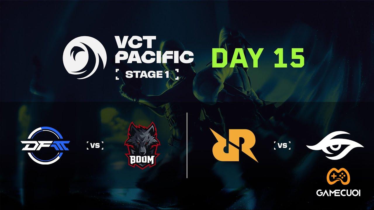 VCT Pacific Stage 1 Ngày thứ 15: RRQ thất bại trước Team Secret