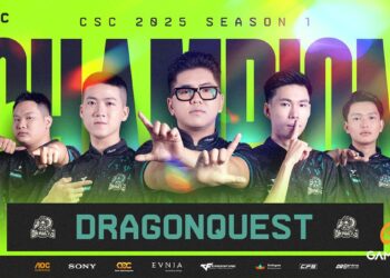 Dragon Quest viết nên câu chuyện cổ tích với ngôi vương CSC 2025 S1
