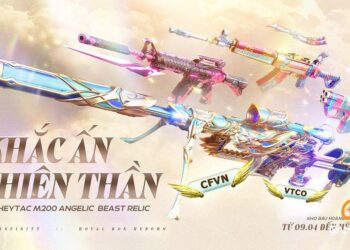 Đột Kích tung tuyệt phẩm Cheytac M200 Angelic Beast Relic Khắc Ấn Thiên Thần