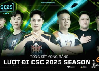 Lượt đi vòng bảng CSC 2025 S1 – Bất ngờ liên tiếp, thế hệ trẻ trỗi dậy