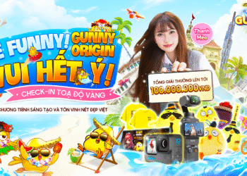 [Gunny Origin] Công bố chương trình “Check-in Toạ Độ Vàng” – Khi game thủ trở thành “Đại sứ văn hoá Việt”