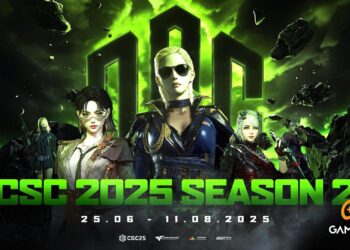 CSC 2025 S2: Bùng nổ trở lại vào ngày 25/06 – Cuộc chiến của những anh tài!