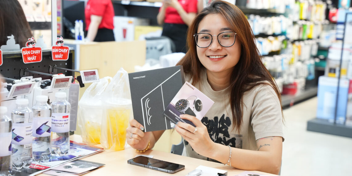 CellphoneS mở bán Galaxy Z Fold7 Flip7, ưu đãi 5 triệu kèm nhiều quà tặng