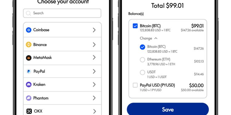 Paypal hỗ trợ thanh toán bằng Crypto với 100 loại tiền mã hóa