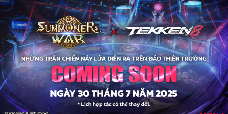 Summoners War gặp gỡ TEKKEN 8 vào ngày 31 tháng 7