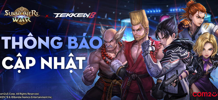 Summoners War ra mắt update hợp tác với TEKKEN 8