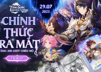 Tam Quốc Huyễn Tướng VNG ra mắt toàn Đông Nam Á