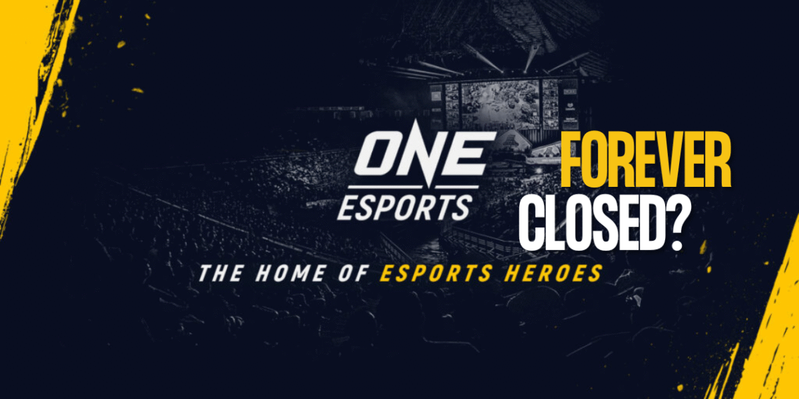 ONE Esports ngừng hoạt động từ tháng 7/2025