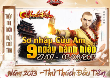 Cửu Âm Chân Kinh: 12 Năm Vang Danh Giang Hồ, Một Hành Trình Đậm Chất Nghĩa Tình.