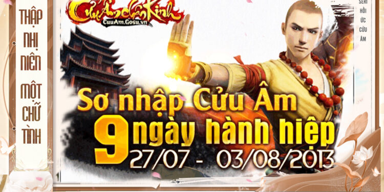 Cửu Âm Chân Kinh: 12 Năm Vang Danh Giang Hồ, Một Hành Trình Đậm Chất Nghĩa Tình.