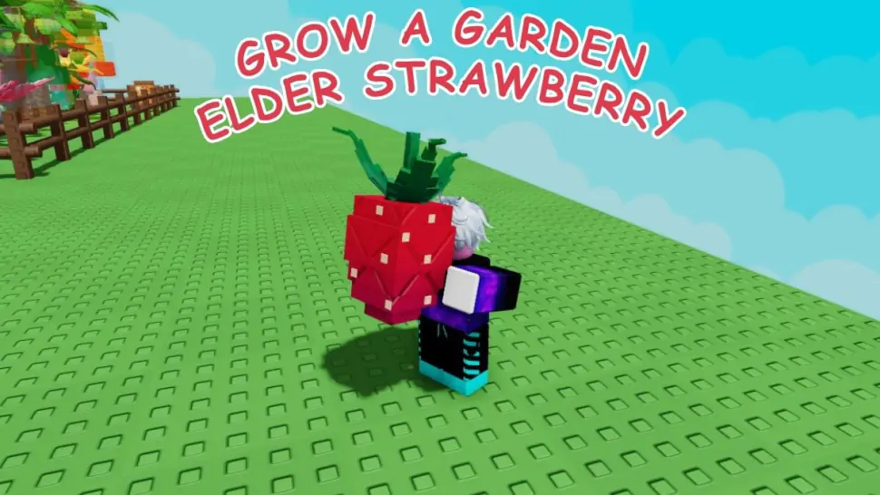 Roblox: Cách nhận hạt giống Elder Strawberry trong Grow a Garden