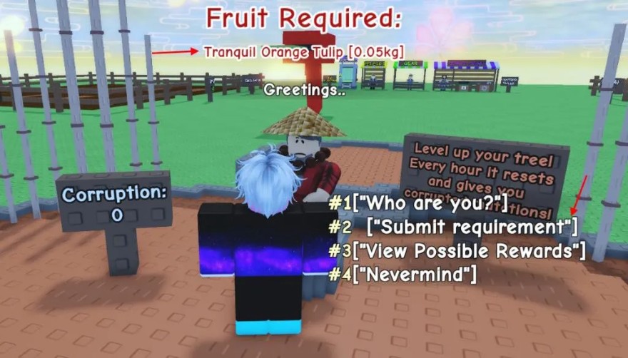 Roblox: Cách kiếm điểm Corruption trong Grow a Garden