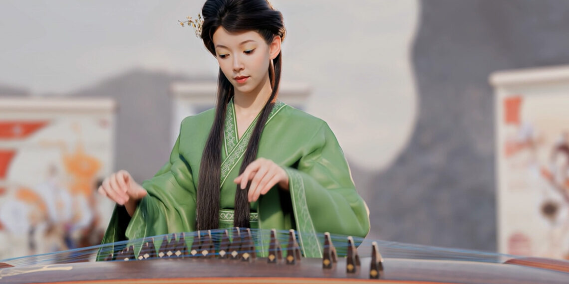 Thần tượng âm nhạc ảo đầu tiên của Việt Nam phát hành MV mới cho Vong Xuyên Phong Hoa Lục