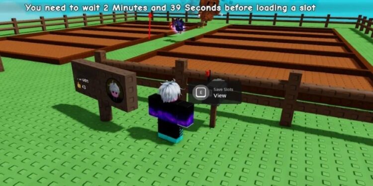 Roblox: Cách mở rộng slot trong Grow a Garden