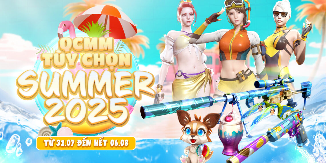 Đột Kích chốt tháng 7 với loạt QCMM giới hạn đầy bất ngờto Draft