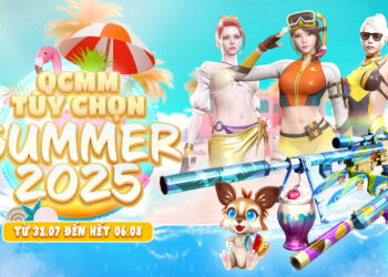 Đột Kích chốt tháng 7 với loạt QCMM giới hạn đầy bất ngờto Draft