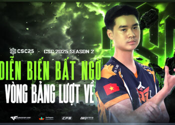 CSC 2025 Mùa 2: Loạt diễn biến bất ngờ tại các trận lượt vềAuto Draft