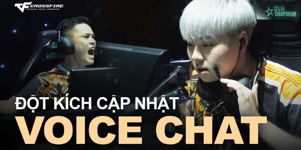 Game thủ bàn tán sôi nổi về tính năng Voice Chat của Đột Kích