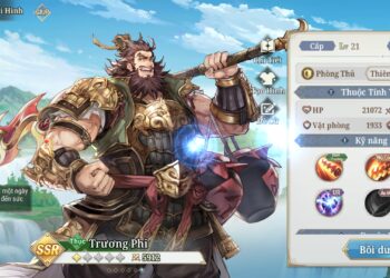 Đánh giá Tam Quốc Huyễn Tướng VNG: Đồ họa ấn tượng, gameplay là điểm nhấn