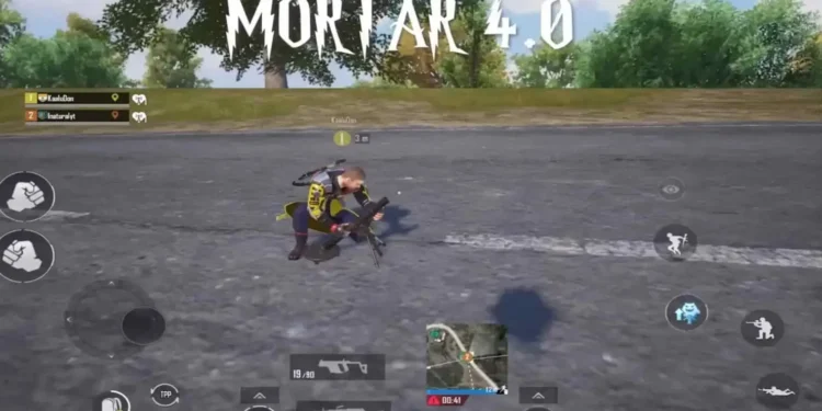 PUBG Mobile 4.0: Thêm đưa pháo cối vào game, ra mắt vào 04/09