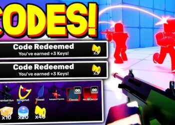 Roblox: Code RIVALS mới nhất Tháng 08/2025 nhận vòng quay và keys