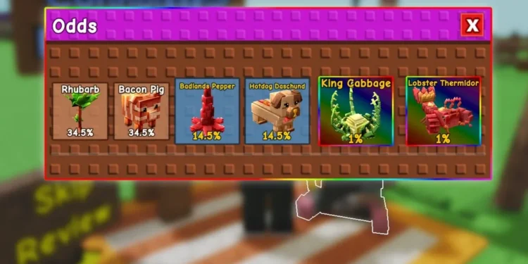 Roblox: Grow a Garden thêm 7 hạt giống cực hot trong Kitchen Storm