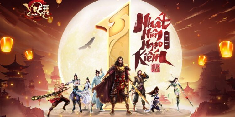 Nhất niên Ngạo Kiếm: Có một huyền thoại kiếm hiệp PC hơn 1 thập kỷ 