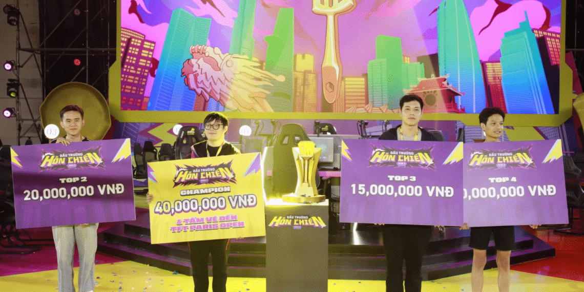 Khép lại thành công Đấu Trường Hỗn Chiến Mùa 2 – Tuyển thủ YBY1 là cái tên được nhắc nhiều nhất