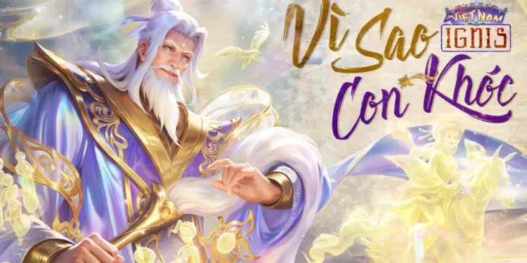 Liên Quân x Tấm Cám, mang đến bộ skin miễn phí Ignis – Vì Sao Con Khóc