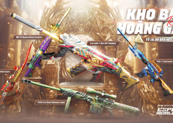 Đột Kích tung cả Kho Báu Hoàng Gia Ruby lẫn Sapphire chào mừng giải đấu EWC 2025