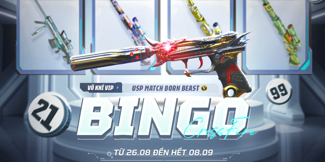 Đột Kích giới thiệu sự trở lại của web sự kiện Bingo – lật số nhận thưởng