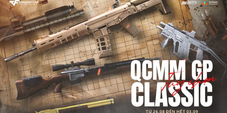 Đột Kích giới thiệu QCMM Tùy Chọn GP và sự kiện đua top tiêu Go