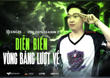 CSC 2025 S2: Lượt về bùng nổ với những bất ngờ và kịch tính