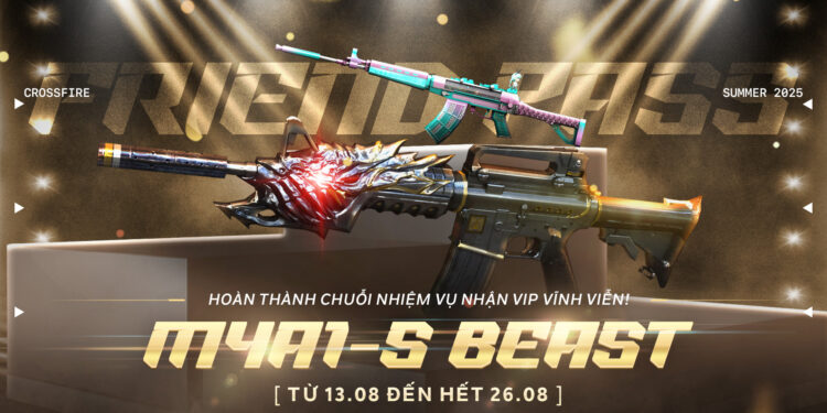 Đột Kích tưới mát mùa hè với Friend Pass Summer 2025 và Kho Báu Hoàng Gia Topaz Anime Girl 2