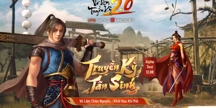 Võ Lâm Truyền Kỳ 2.0 chính thức lộ diện tại Đại Hội Võ Lâm 20: Vô vàn cải tiến bất ngờ