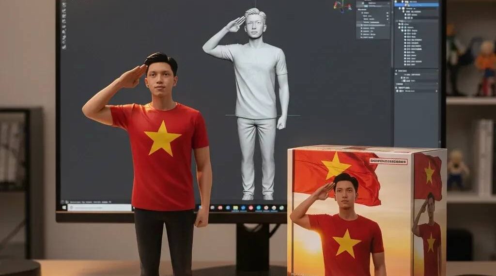 Hướng dẫn tạo dựng ảnh figure 3D bằng Google Gemini