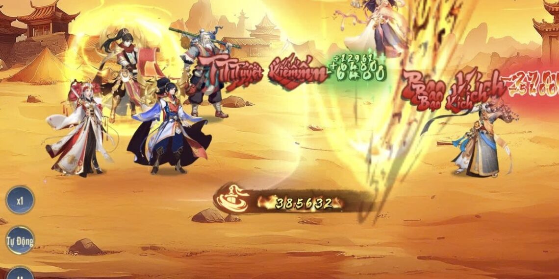 Thiên Hạ Ngũ Tuyệt – Siêu phẩm đấu tướng chiến thuật tái hiện tinh hoa võ hiệp Kim Dung sắp trình làng game Việt.