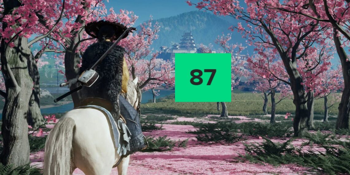 Ghost of Yotei nhận mưa điểm số từ các site đánh giá game quốc tế