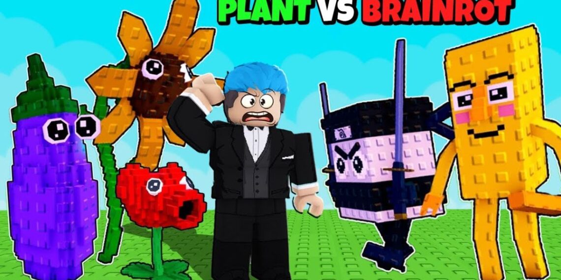 Roblox: code Plant vs Brainrot nhận 5000 cash
