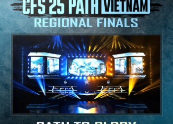 CFS 25 PATH VIETNAM: Cuộc săn 3 tấm vé Chung kết thế giới đã bắt đầu!