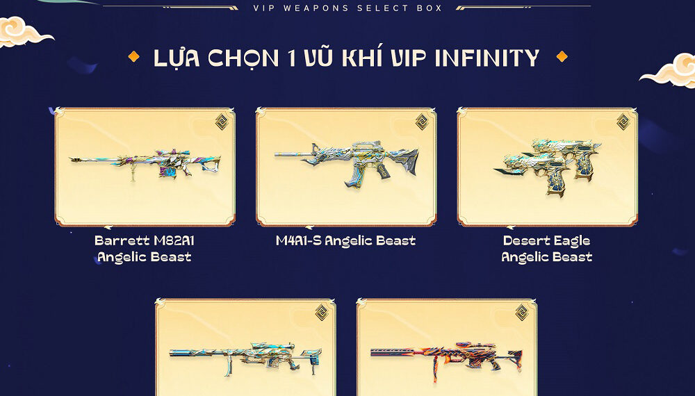 Cộng đồng Crossfire đón trung thu với Kho Báu Hoàng Gia Sapphire Lễ Hội Trăng Rằm