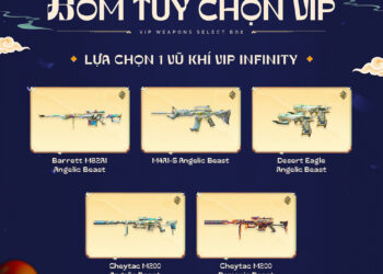 Cộng đồng Crossfire đón trung thu với Kho Báu Hoàng Gia Sapphire Lễ Hội Trăng Rằm