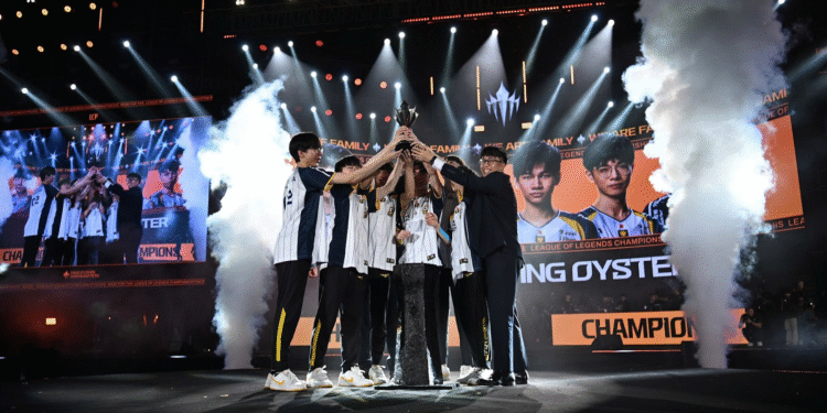 LCP 2025: Chức vô địch về tay CTBC Flying Oyster