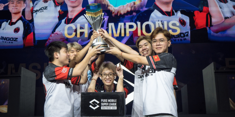 PUBG Mobile: Đội tuyển D’Xavier vô địch giải PMSL SEA Fall 2025