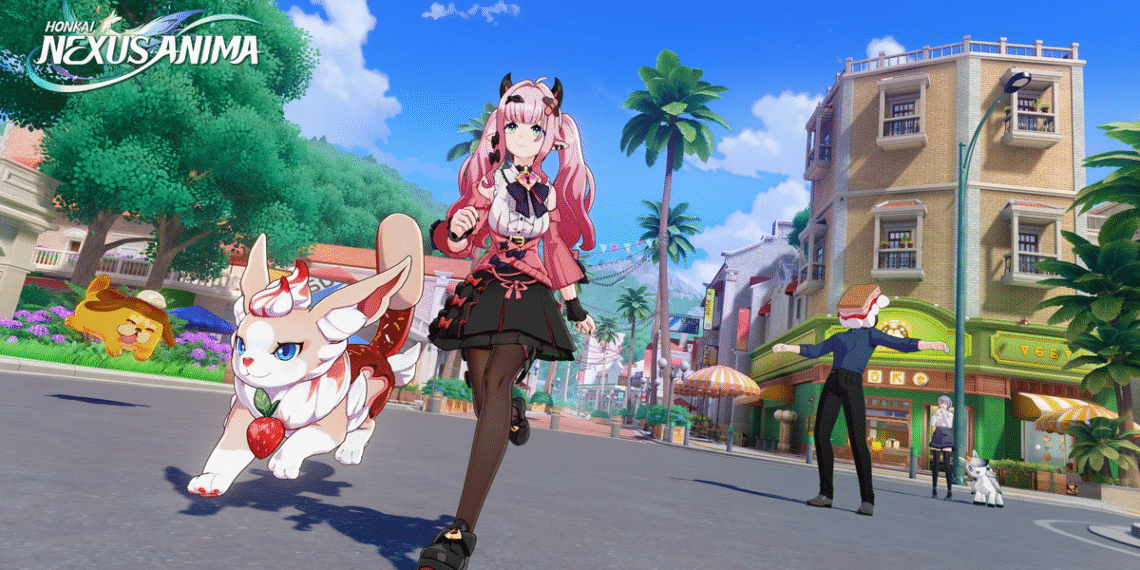 HoYoverse tuyển người test game Honkai: Nexus Anima