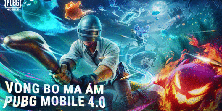 PUBG Mobile update phiên bản 4.0: Trải nghiệm thế giới ma quái rùng rợn